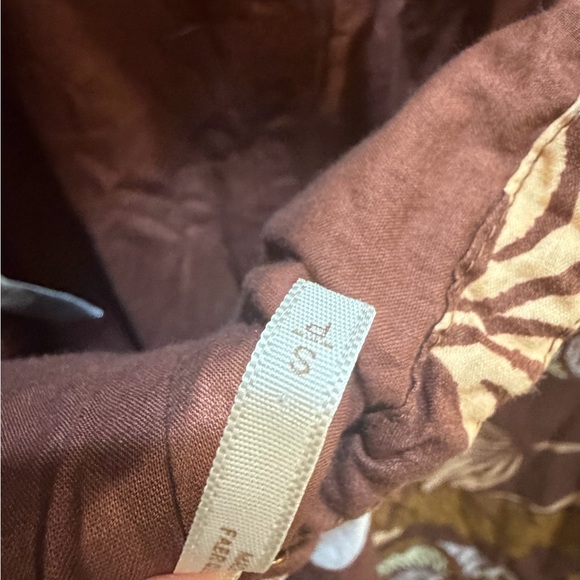 Free People Bali Albright Jumpsuit Size small EUC - Picture 5 of 7